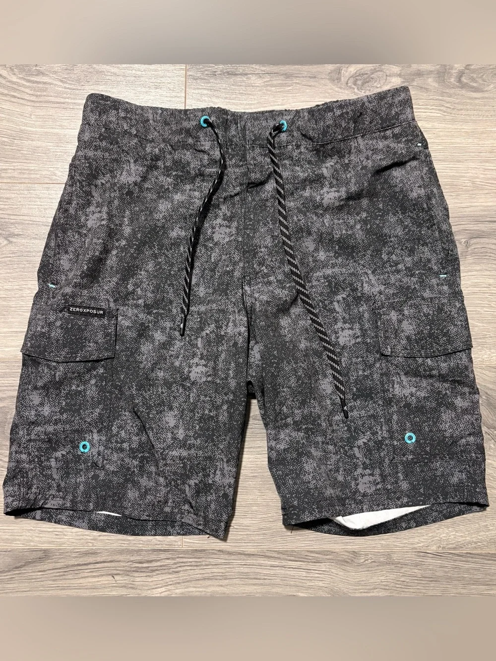 ZeroXposur Men's UPF 50+ Sun Protection Comfort Liner Swim Trunks